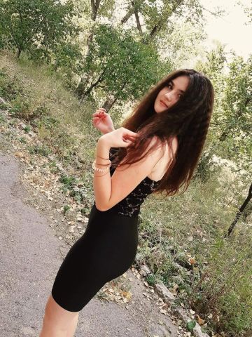 Анкета проститутки Злата, 21 год